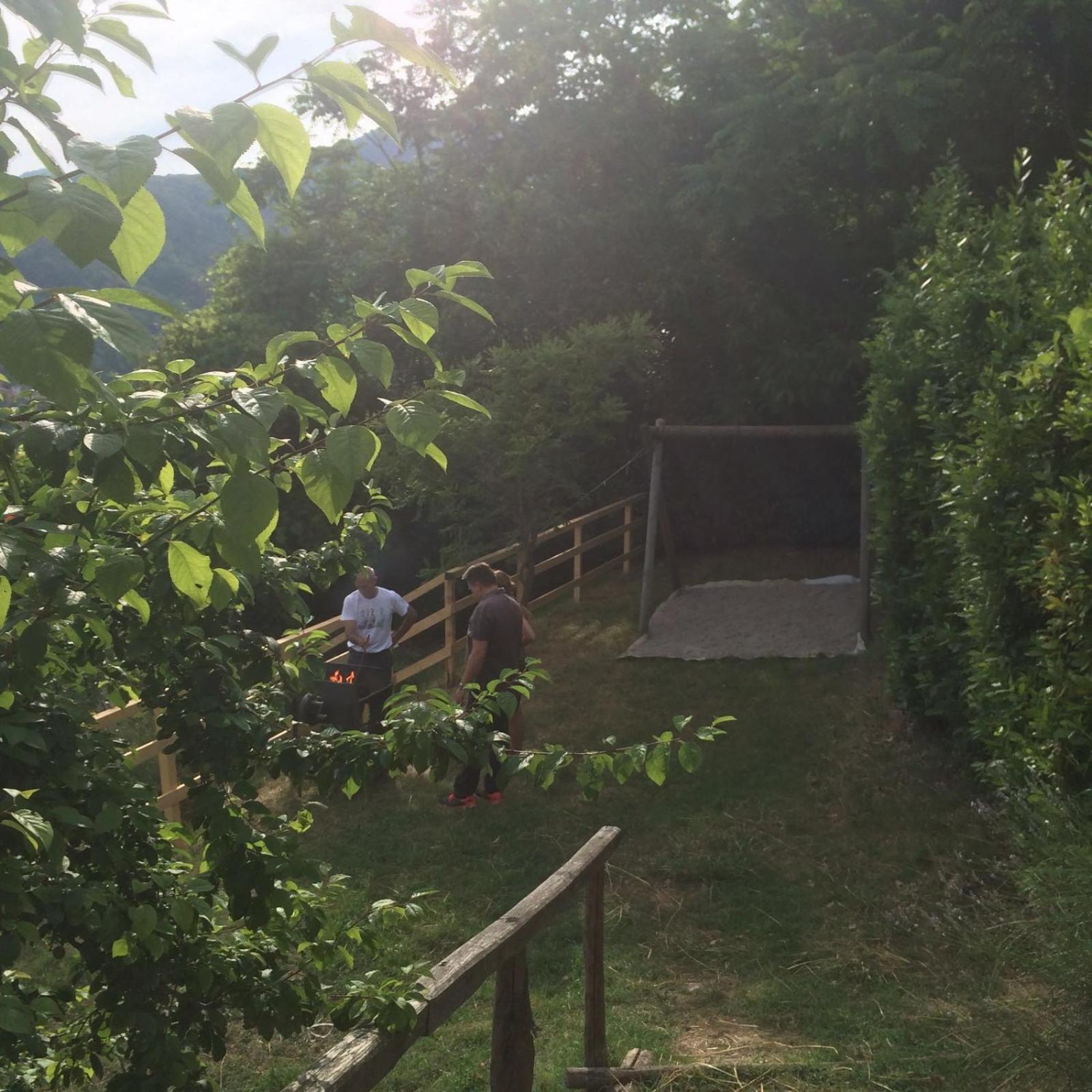 Agriturismo Corboli Vernio Luaran gambar