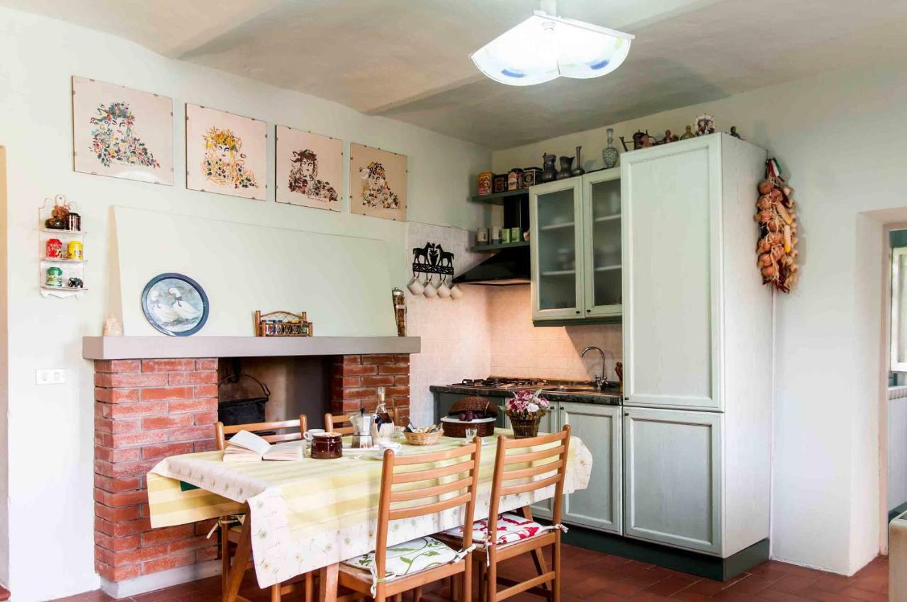 Agriturismo Corboli Vernio Luaran gambar