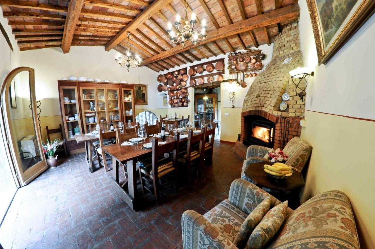 Agriturismo Corboli Vernio Luaran gambar