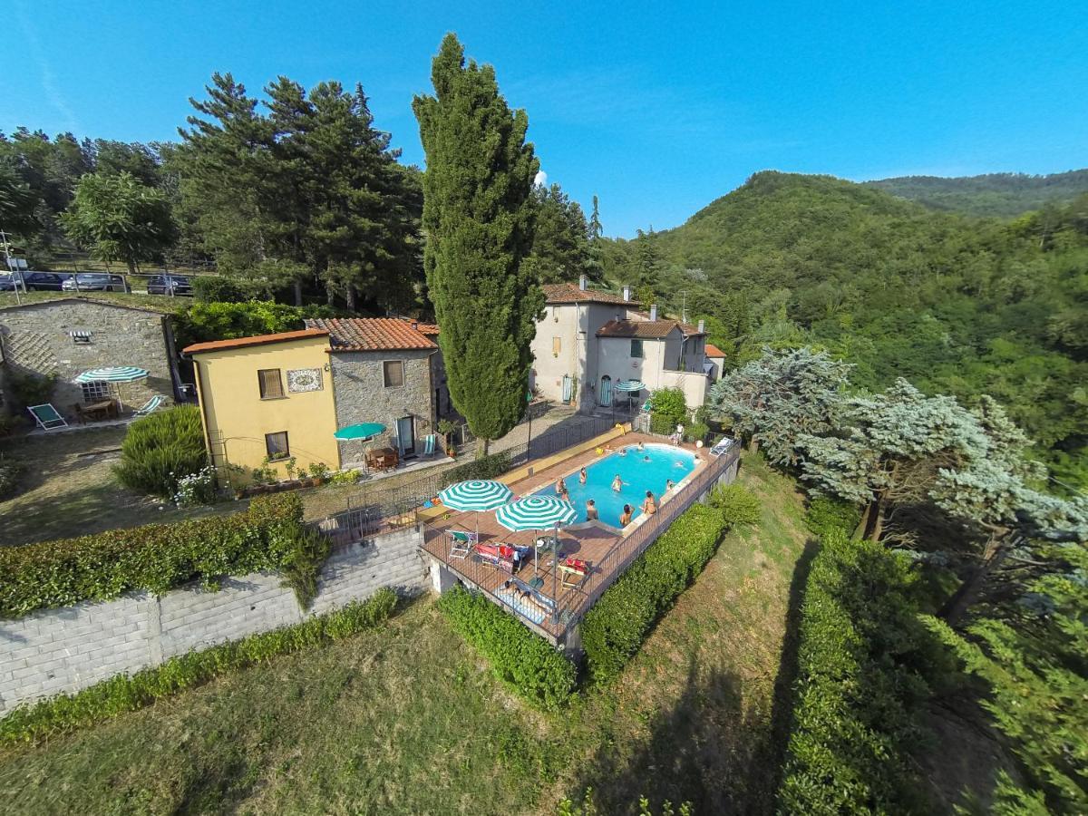 Agriturismo Corboli Vernio Luaran gambar